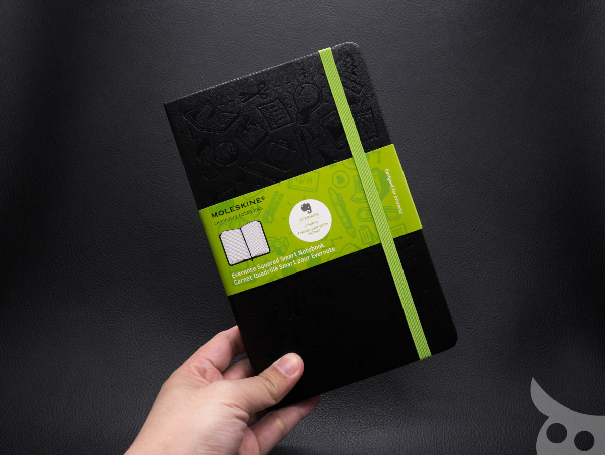 Moleskine Evernote Smart Notebook : Large
