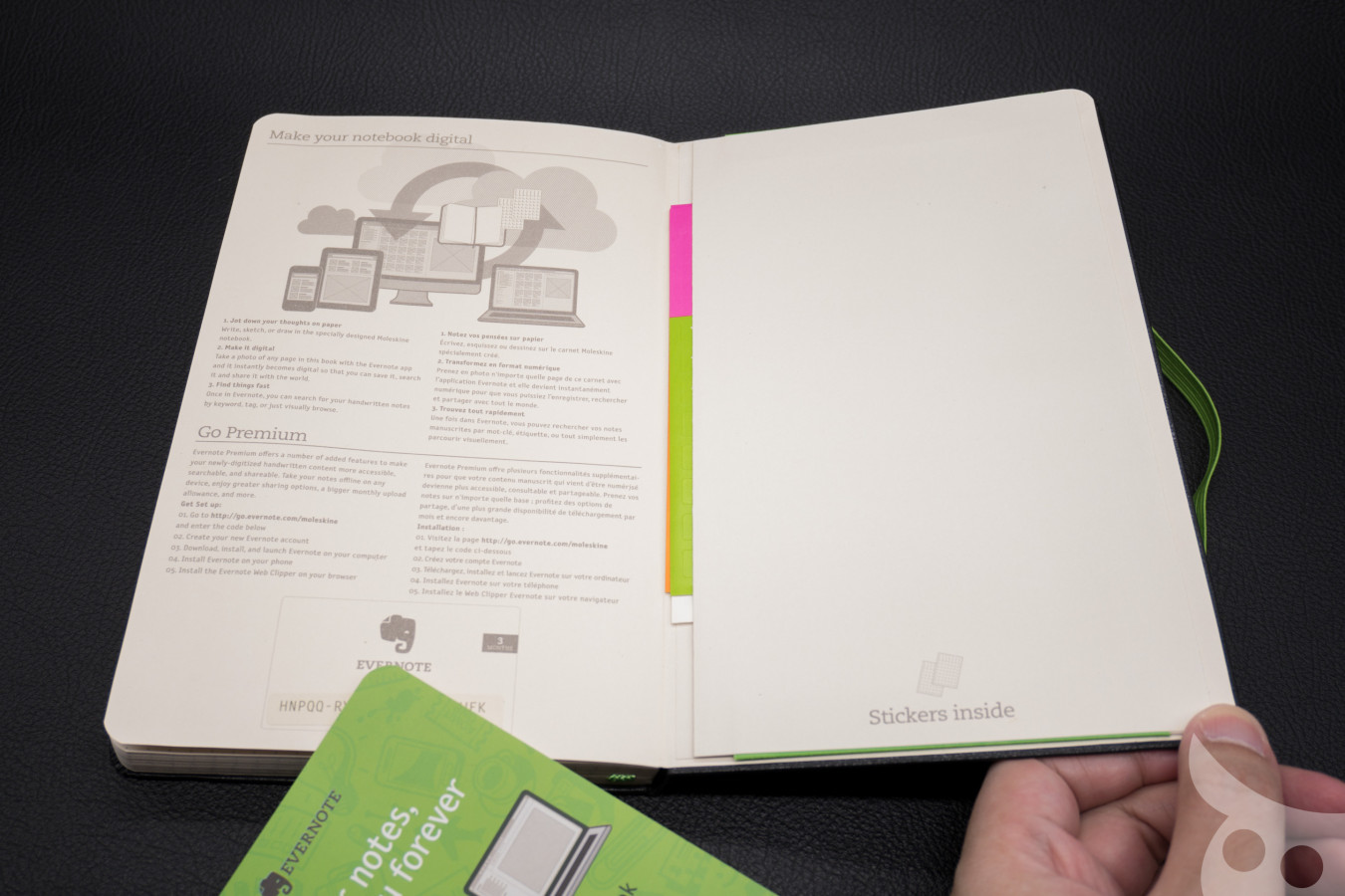 Moleskine Evernote Smart Notebook : Large